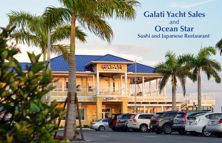 Galati Yachts and Ocean Star Restaurant
