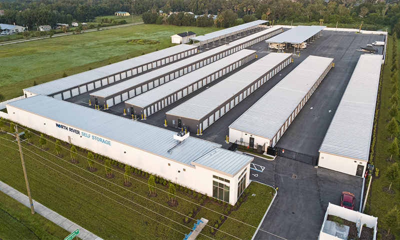 North River Self Storage - Parrish, FL
